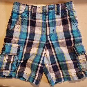 HealthTex Toddler’s Adjustable Waist Cargo Shorts,